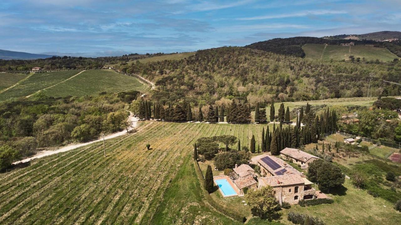 Villa Poggiarello Кастелнуово Берарденга Екстериор снимка