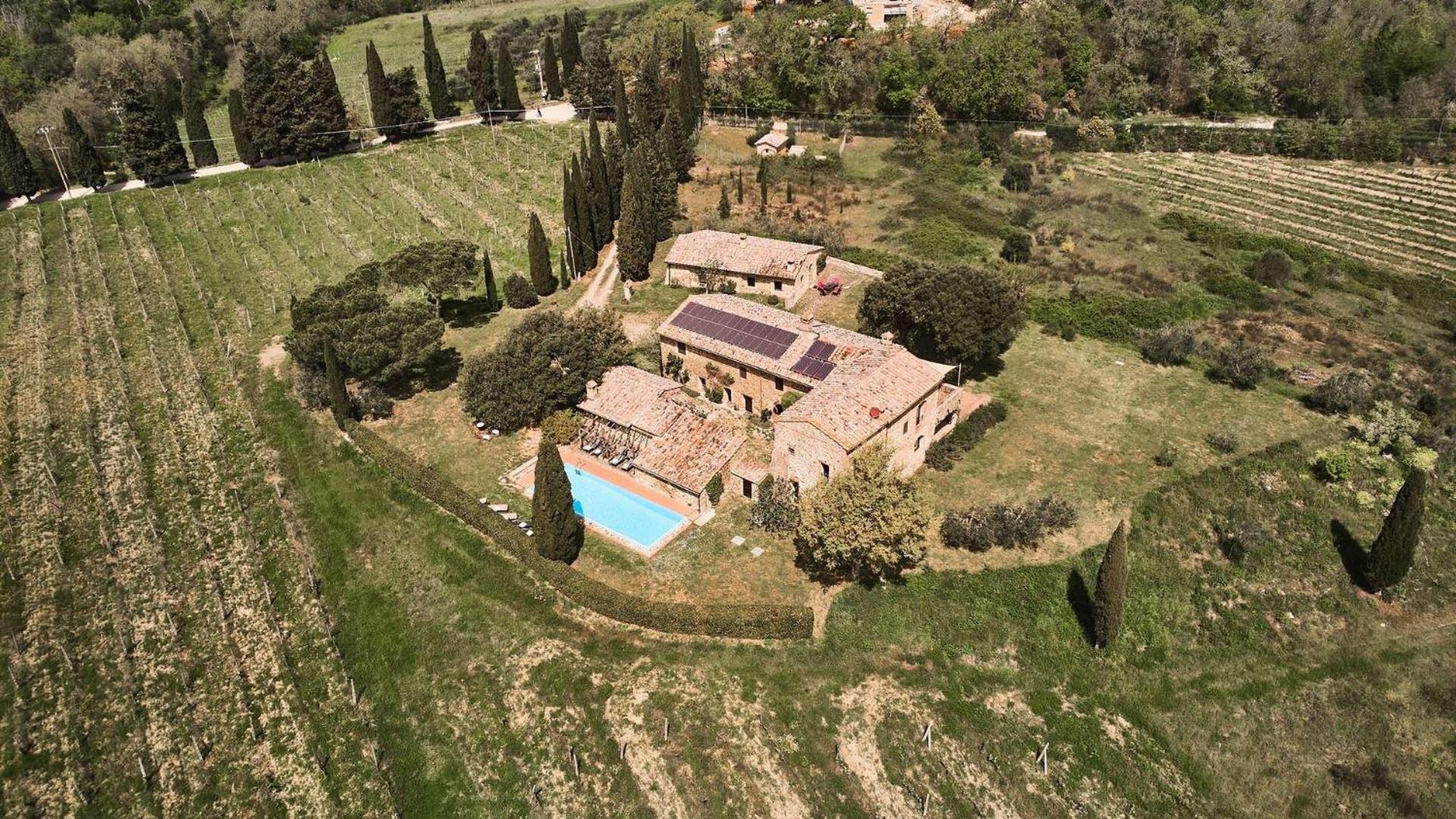 Villa Poggiarello Кастелнуово Берарденга Екстериор снимка