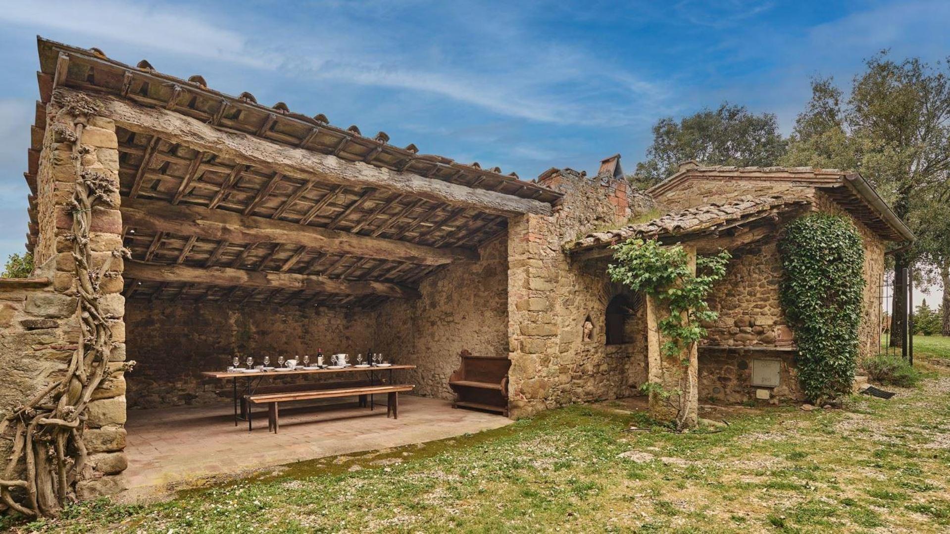 Villa Poggiarello Кастелнуово Берарденга Екстериор снимка