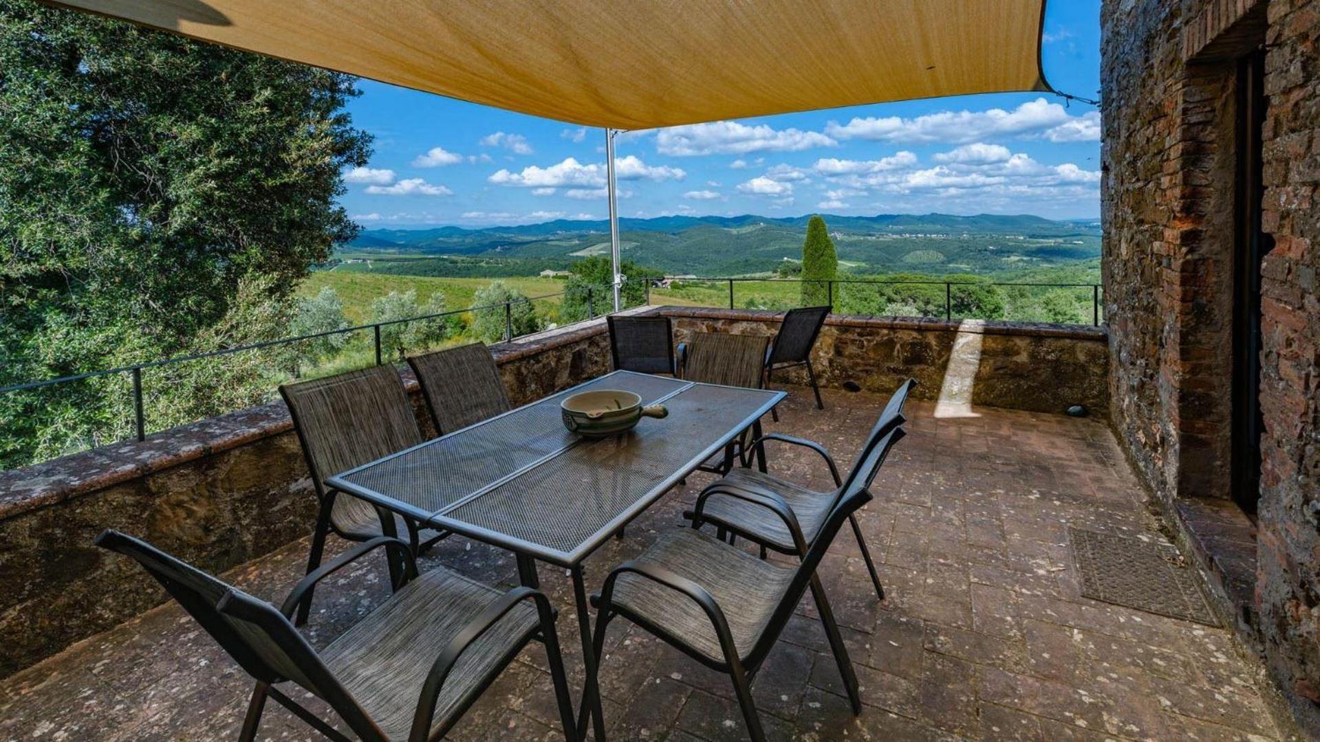 Villa Poggiarello Кастелнуово Берарденга Екстериор снимка