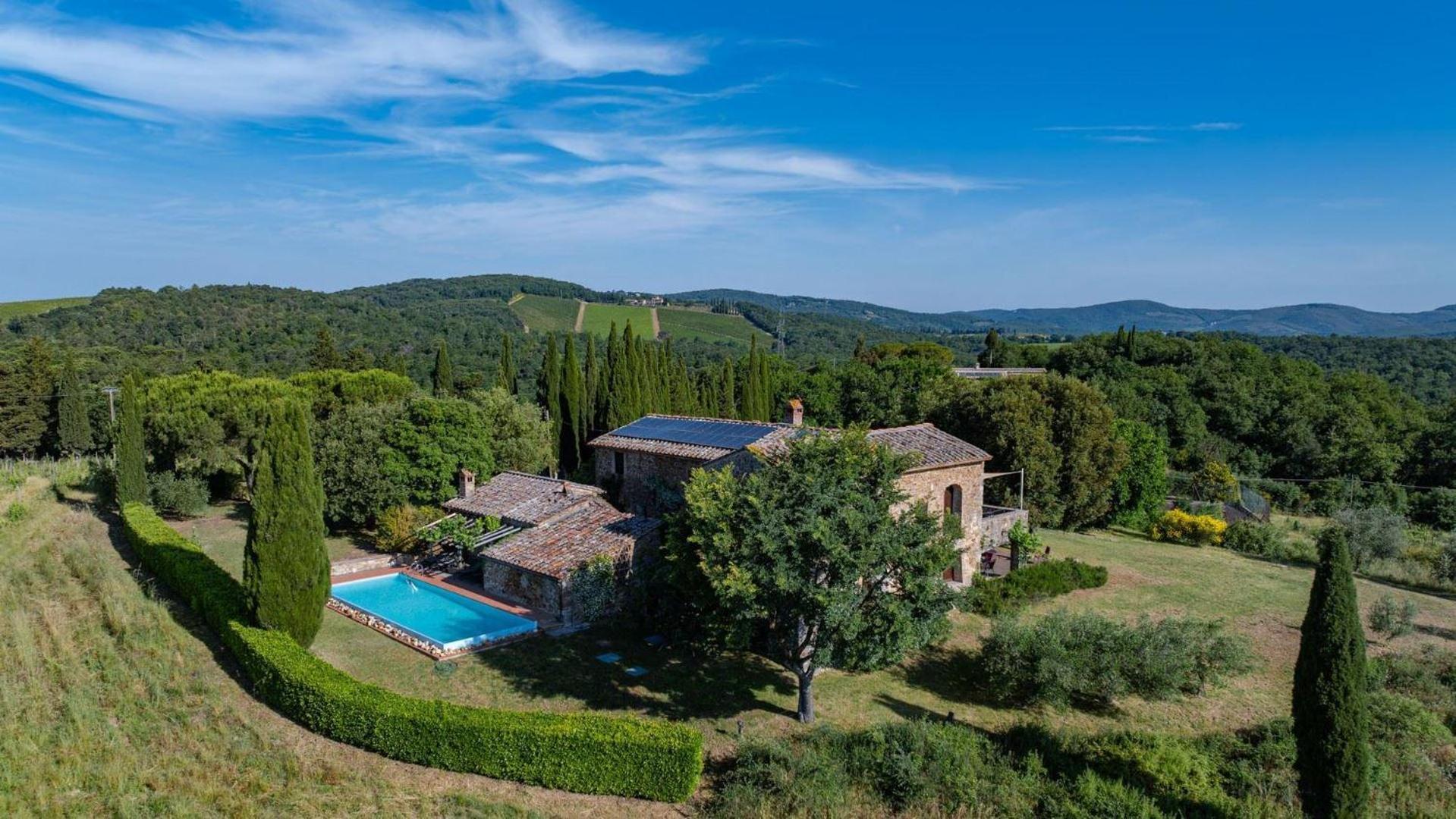 Villa Poggiarello Кастелнуово Берарденга Екстериор снимка