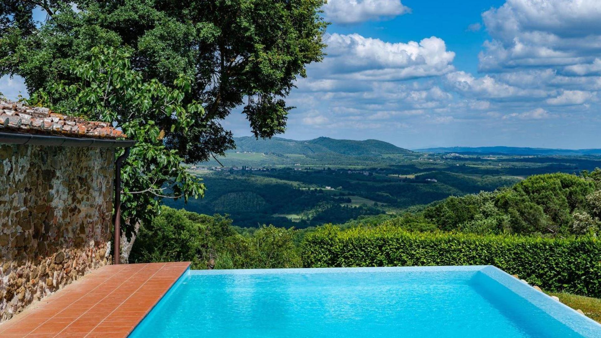 Villa Poggiarello Кастелнуово Берарденга Екстериор снимка