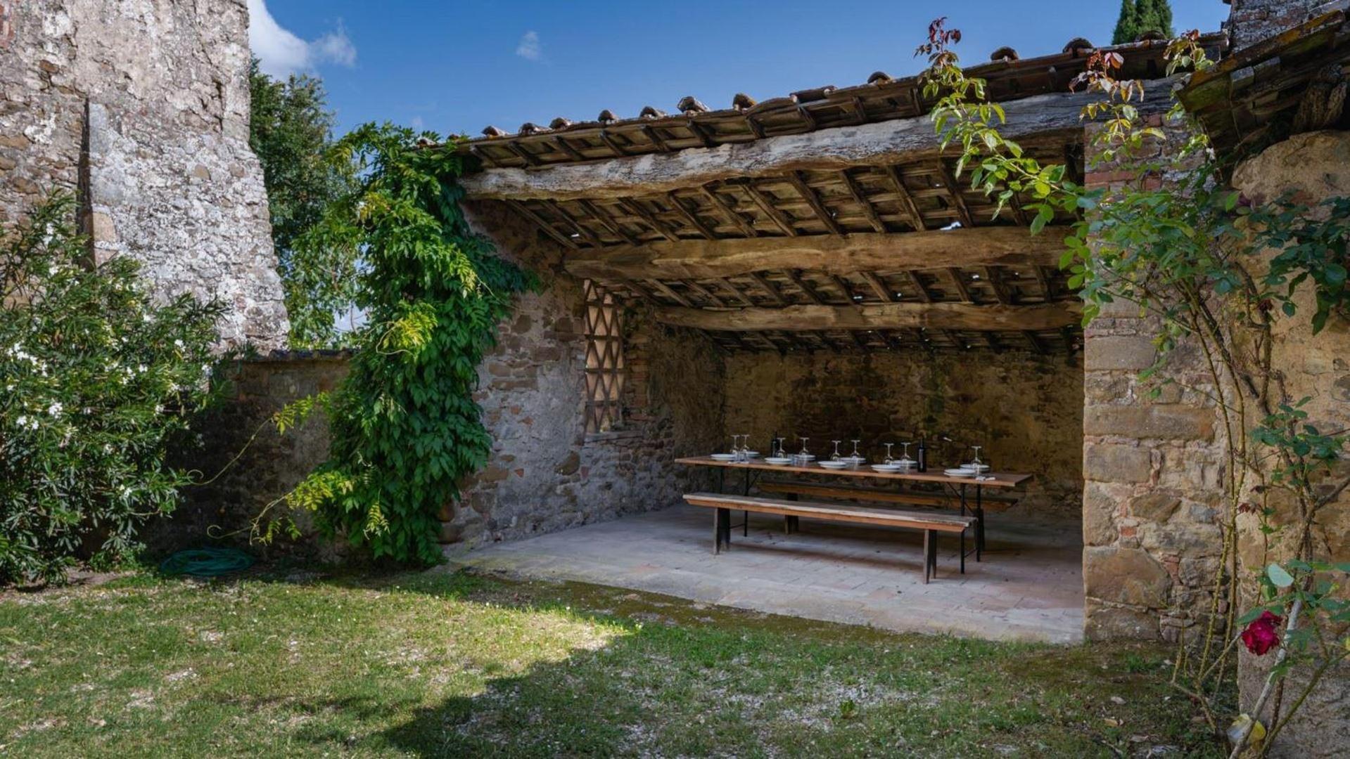 Villa Poggiarello Кастелнуово Берарденга Екстериор снимка