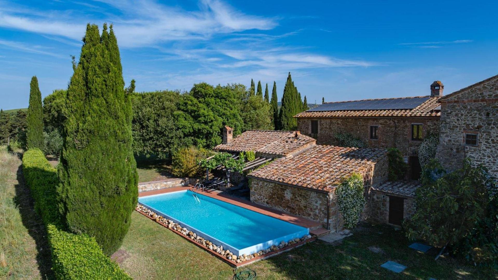 Villa Poggiarello Кастелнуово Берарденга Екстериор снимка