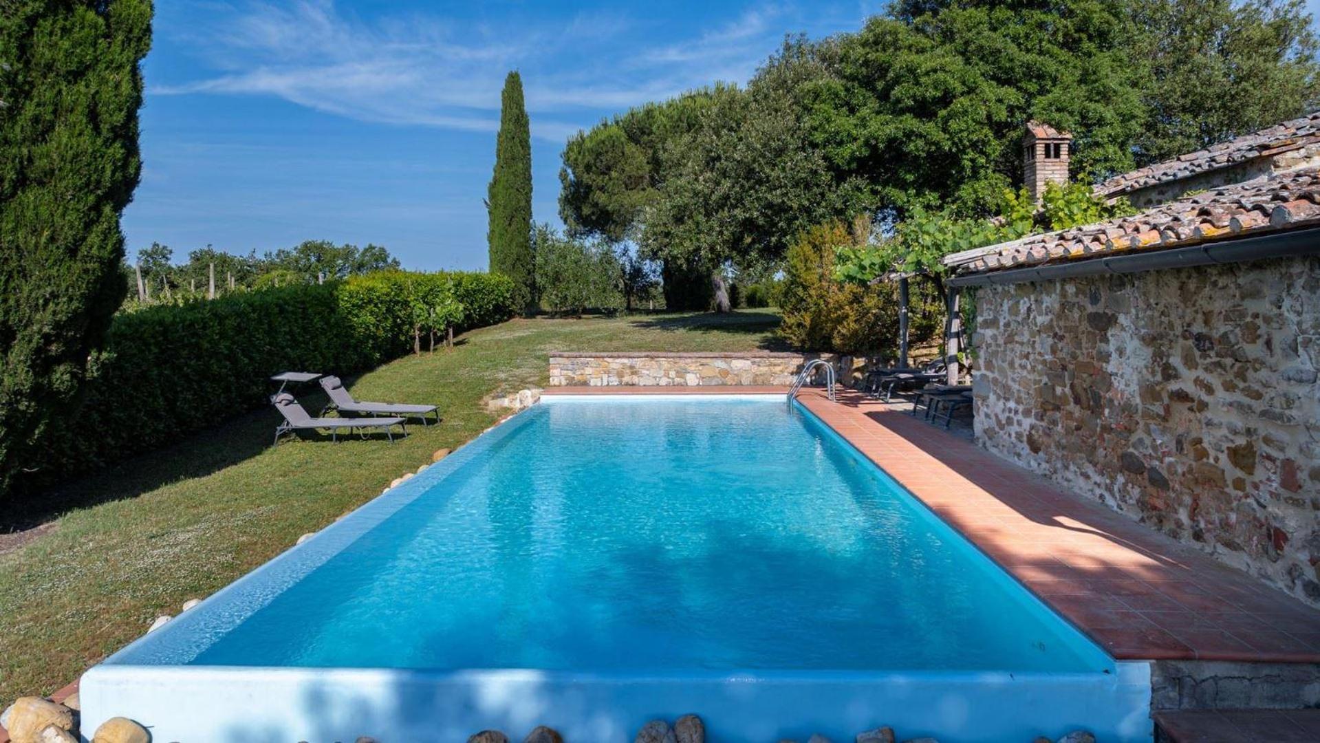 Villa Poggiarello Кастелнуово Берарденга Екстериор снимка
