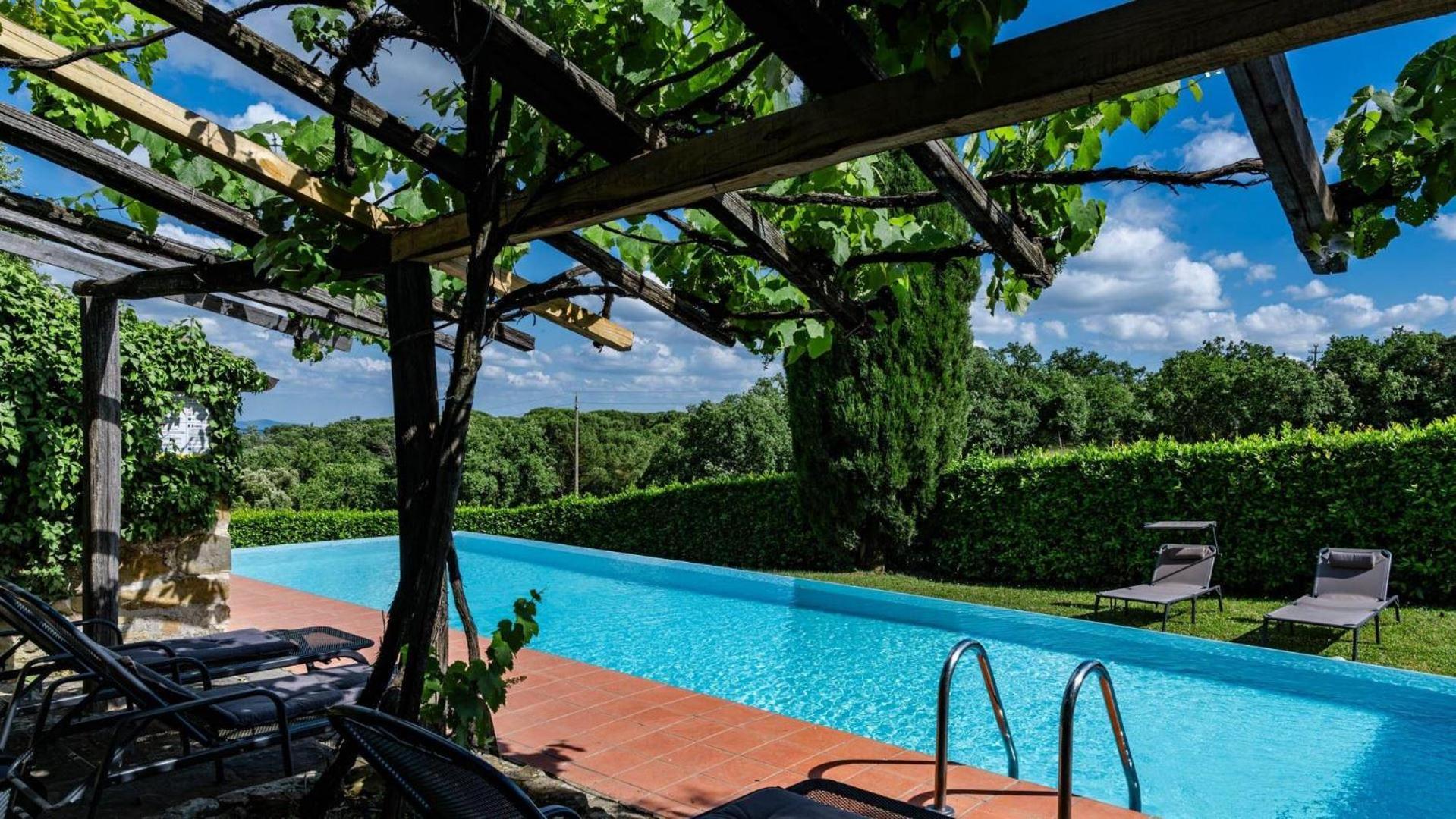 Villa Poggiarello Кастелнуово Берарденга Екстериор снимка
