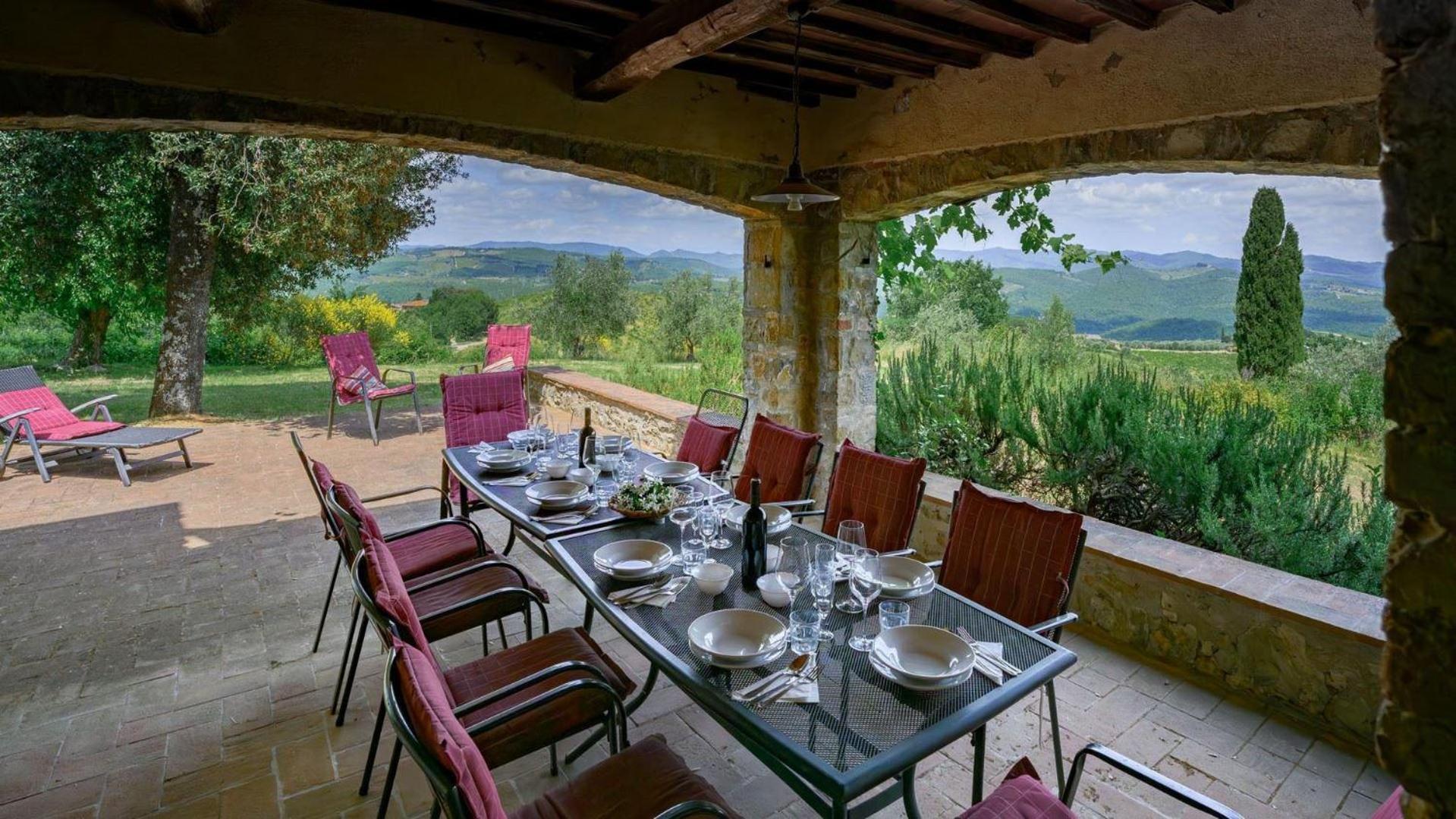 Villa Poggiarello Кастелнуово Берарденга Екстериор снимка