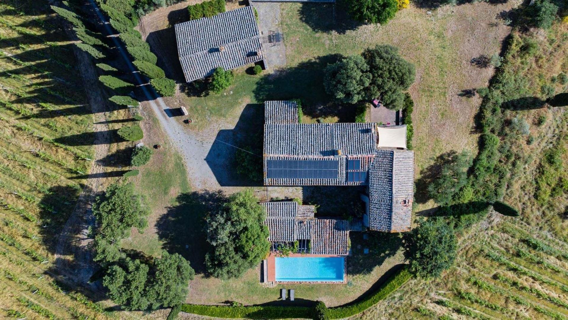 Villa Poggiarello Кастелнуово Берарденга Екстериор снимка