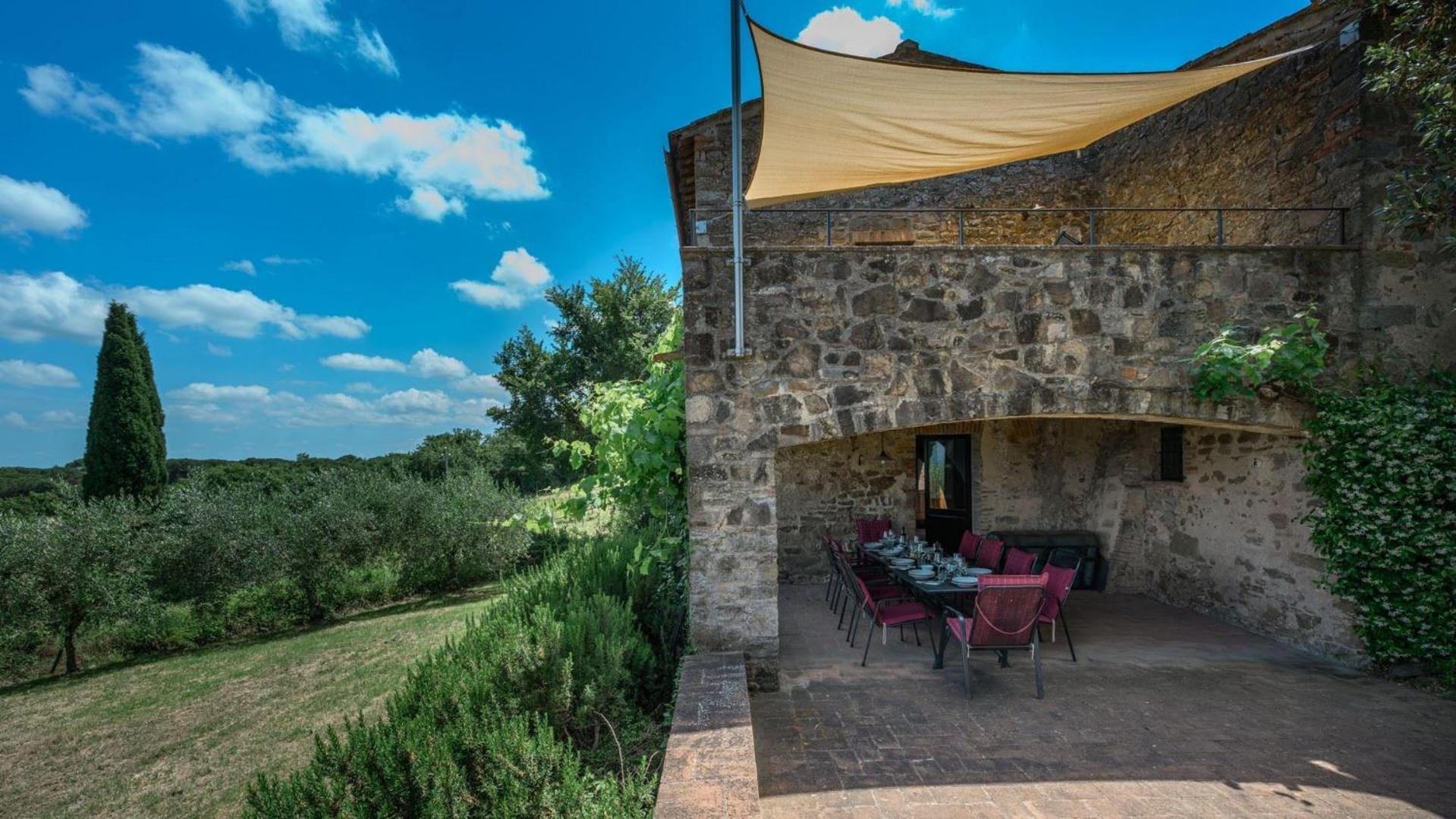 Villa Poggiarello Кастелнуово Берарденга Екстериор снимка