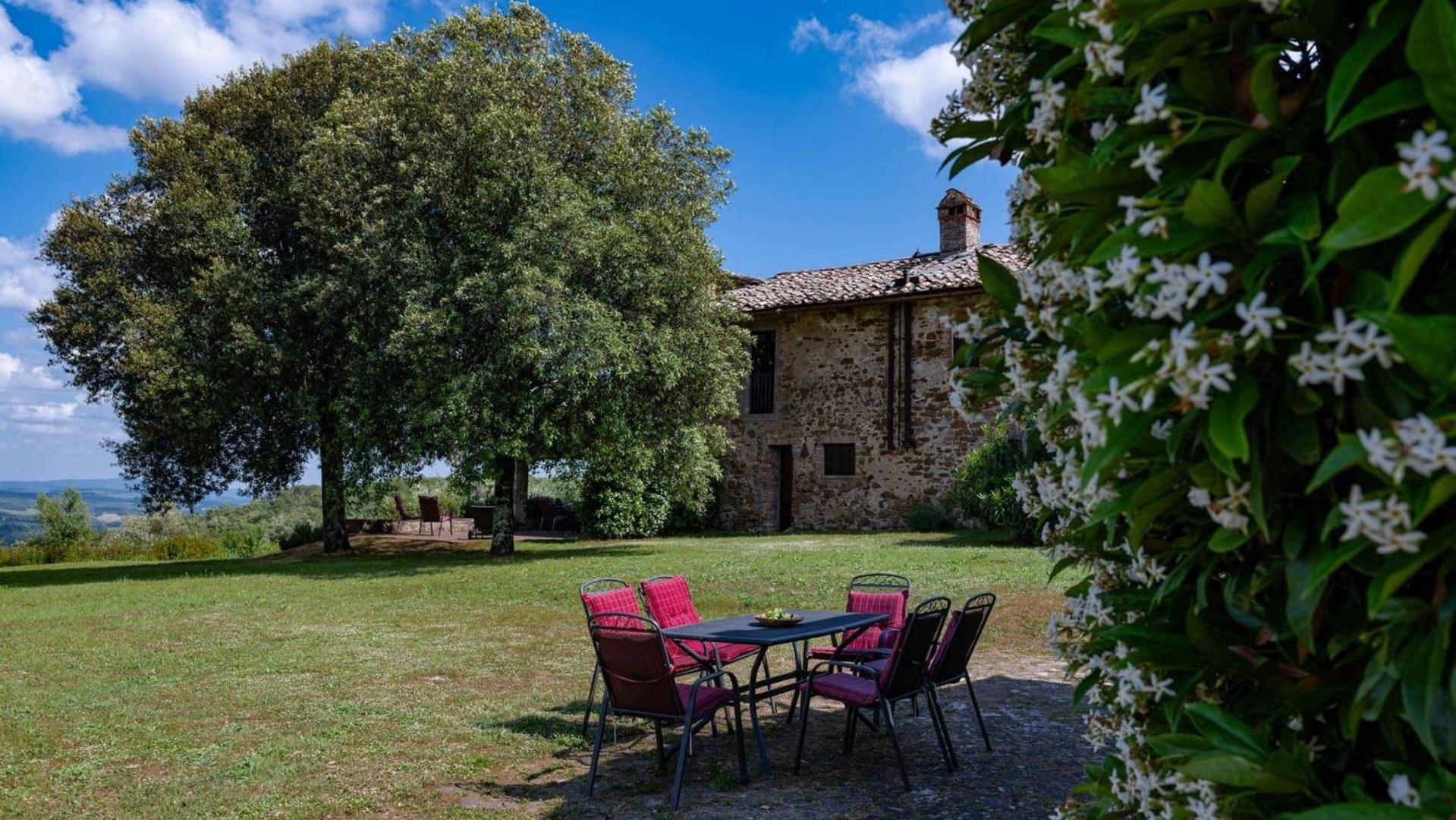 Villa Poggiarello Кастелнуово Берарденга Екстериор снимка