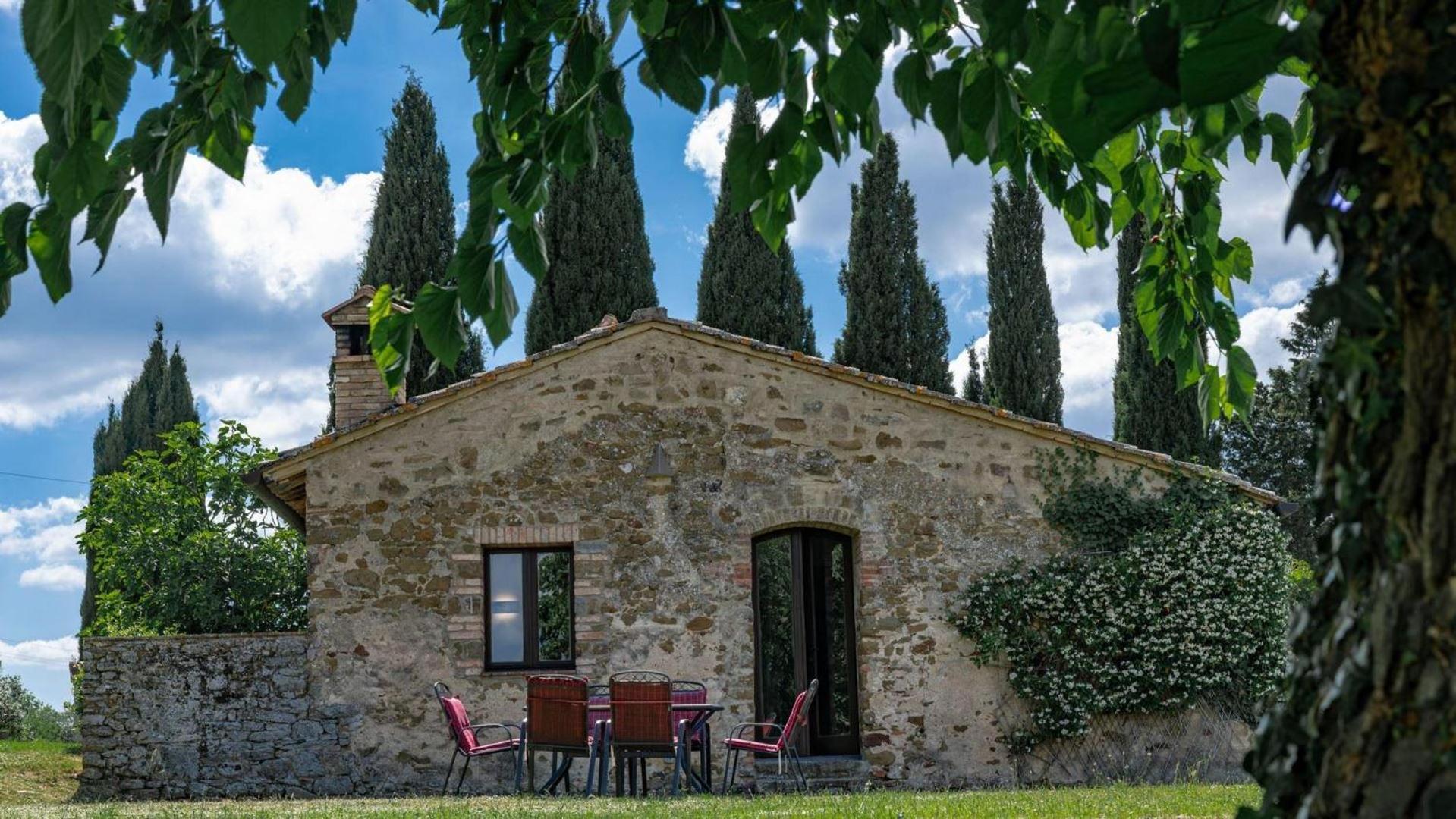 Villa Poggiarello Кастелнуово Берарденга Екстериор снимка