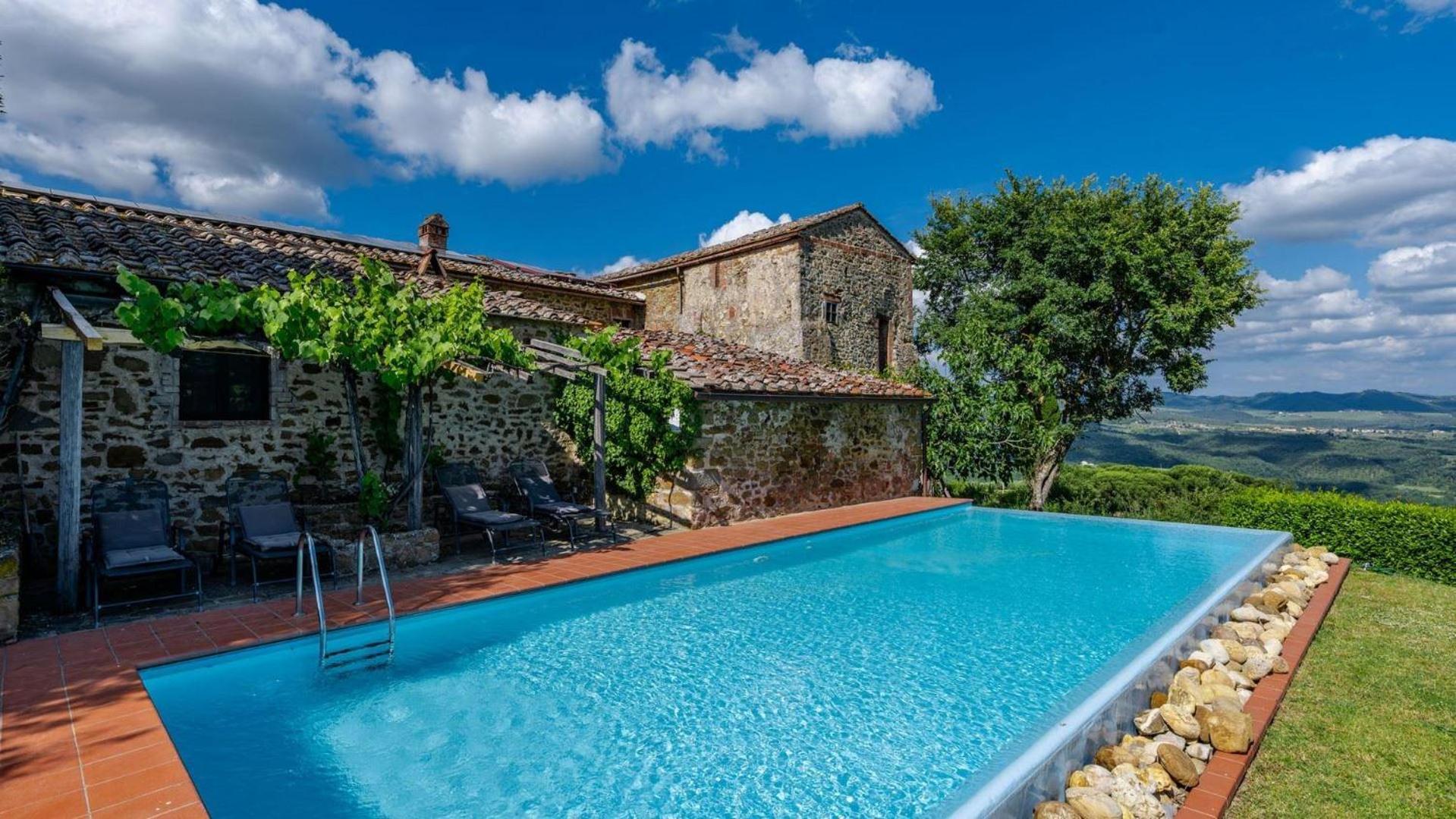 Villa Poggiarello Кастелнуово Берарденга Екстериор снимка