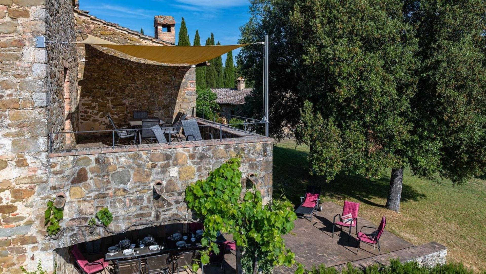 Villa Poggiarello Кастелнуово Берарденга Екстериор снимка